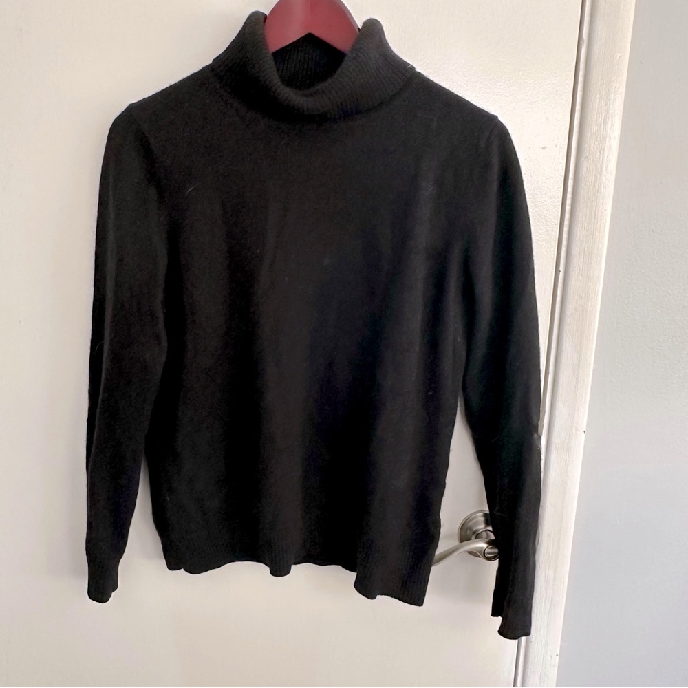 John Lewis 100% cashmere turtleneck sweater